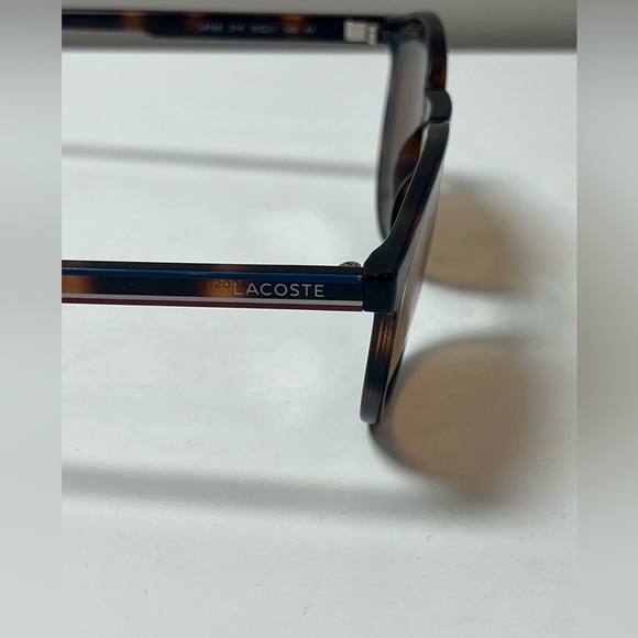 Lacoste Authentic Unisex L916 Havana Tortoise Shell Sunglasses - Picture 5 of 10